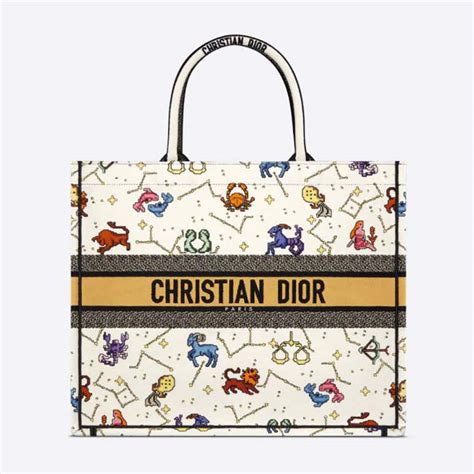 christian dior zodiac bag.